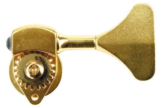Hipshot Hb6 Ultralite Bass Machine Head 1/2" Post, Y Key, Bass Side - Gull