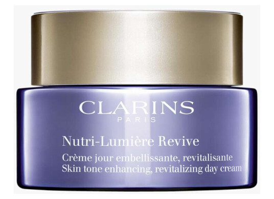 Clarins Nutri-Lumière Revive Revitaliserende Dagkrem 50 ml for Alle Hudtyper