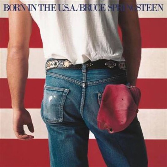Bruce Springsteen Born In The U.S.A. Vinyl