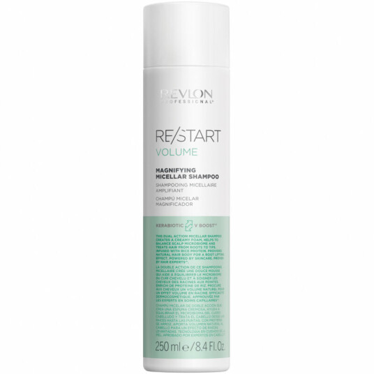 Revlon Professional Restart Volumgivende Micellar Sjampo 250 ml for Tynt HÃ¥r Revlon Professional Restart Volumgivende Micellar Sjampo 250 ml for Tynt HÃ¥r