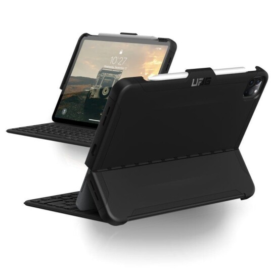 UAG iPad Pro 12.9" (2022 / 2021 / 2020 / 2018) Urban Armor Gear - UAG - Scout Series - Svart