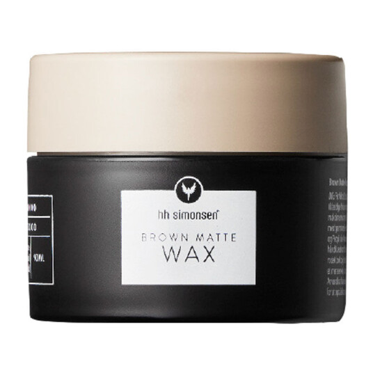 HH Simonsen Brown Matte Clay Wax 90ml HH Simonsen Brown Matte Clay Wax 90ml