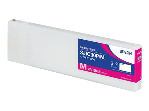 Epson Blekk Magenta Sjic30p - Colorworks Tm-c7500g