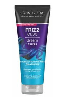 John Frieda Frizz Ease Dream Curls Sjampo 250 ml for Krøllete Hår