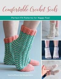 Comfortable Crochet Socks Av Sascha Blase-Van Wagtendonk