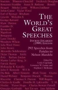 COPELAND The World's Great Speeches