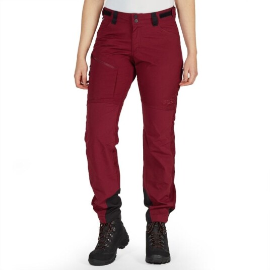 Urberg Bj?rndalen Hiking Pants Wmn R?d 36 Woman