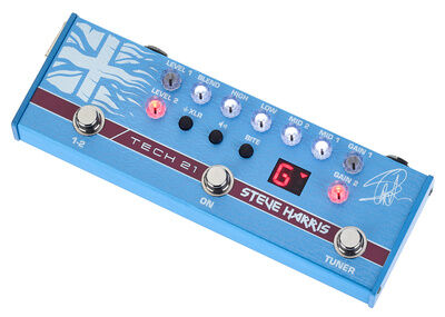 Tech 21 SansAmp SH1 Steve Harris