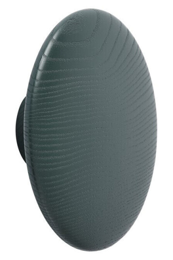 Muuto The Dots klesknagg dark green Large Muuto The Dots klesknagg dark green Large