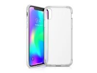 ITSKINS NANO // GEL Zero Gel - Baksidedeksel for mobiltelefon - Impacthane - gjennomsiktig - 6.5 - for Apple iPhone XS Max
