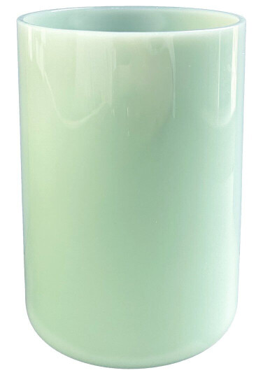 Design Letters Glass 35 cl Milky Green Design Letters Glass 35 cl Milky Green