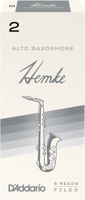 DAddario Woodwinds D'Addario Woodwinds Hemke Alto Saxophone Reed 2 DAddario Woodwinds D'Addario Woodwinds Hemke Alto Saxophone Reed 2