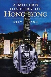 A Modern History Of Hong Kong Av Steve (Oxford University Uk.) Tsang