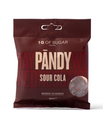 Pandy Sour Cola 50g Pandy Sour Cola 50g