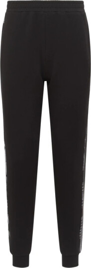 Carlo Colucci Herre Bukser Svart L,