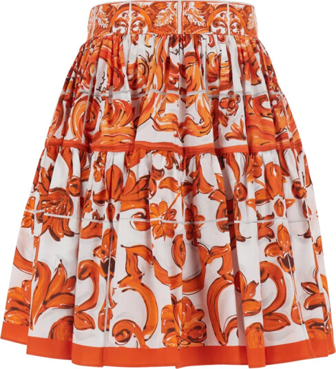 Dolce & Gabbana Dame Skjørt Flerfarget XS,