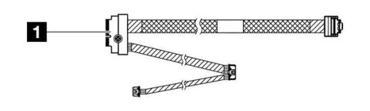 Lenovo storage cable kit Lenovo storage cable kit