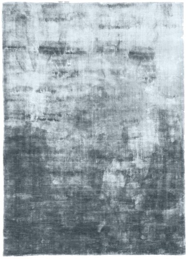 Viskoseteppe Jodhpur Special Luxury Edition blå/grå Størrelse: 170 x 240 cm