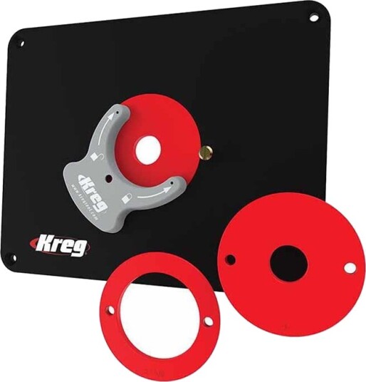 Kreg PRS4038 Monteringsplate uboret Maskintilbehør & forbruk