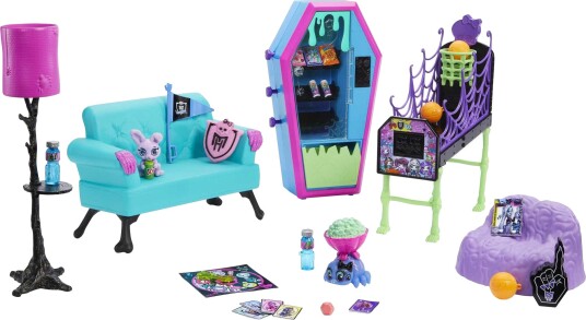 Monster High Student Lounge 4+ År