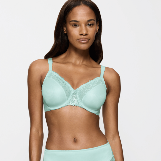 Triumph BH Ladyform Soft W BH Isblå C 80 Dame