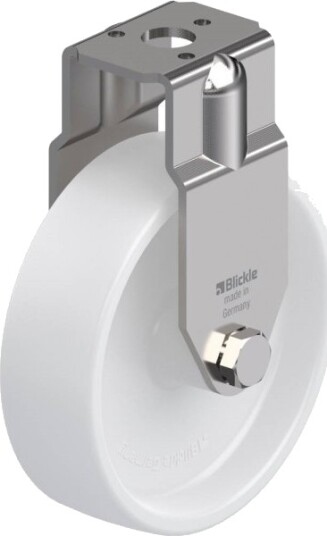 Blickle 754199 Brxa-Po 76G Fast Hjul Hjuldiameter 75 Mm Bæreevne (Maks.) 75 Kg 1 Stk