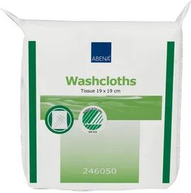 ABENA Vaskelapper 3-lags 19x19cm i poser om 125 stk. engangs - 19x19 cm - 125 Stk ABENA Vaskelapper 3-lags 19x19cm i poser om 125 stk. engangs - 19x19 cm - 125 Stk