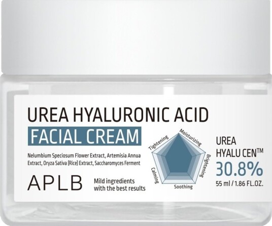 APLB Urea Hyaluronic Acid Facial Cream 50ml