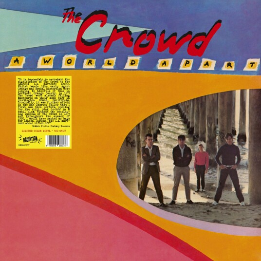 The Crowd  A World Apart  LP/Vinyl