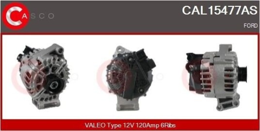 CASCO CAL15477AS Dynamo CASCO CAL15477AS Dynamo