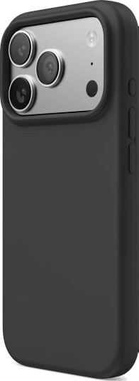 Moobio Mobildeksel Silikon (iPhone 17 Pro Max) Svart