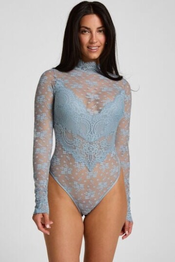 Hunkemöller Body Jude Blå