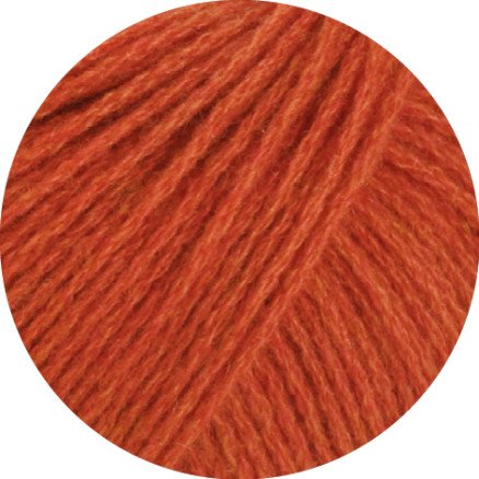 Lana Grossa Cashmere Pure Garn 25 Pumpkin Red Lana Grossa Cashmere Pure Garn 25 Pumpkin Red