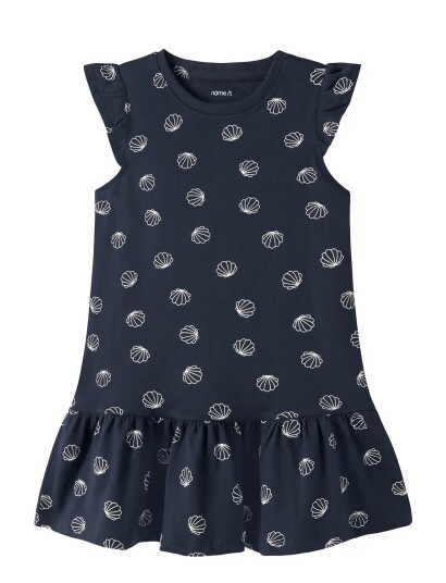 Name It Nmfvida Capsl Dress Navy 104