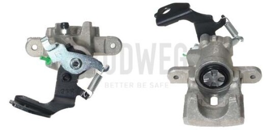 Bremsecaliper BUDWEG CALIPER 345377 Bremsecaliper BUDWEG CALIPER 345377