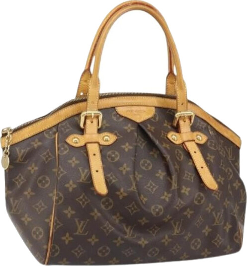 Louis Vuitton Vintage Dame Brun