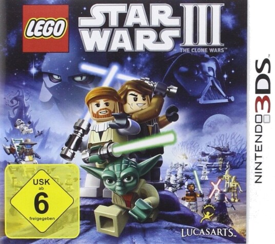 LEGO Star Wars III The Clone Wars Nintendo 3DS