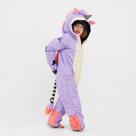 WeeDo Snowsuit Unido Lila Unicorn Unido Lila 92 104   XS