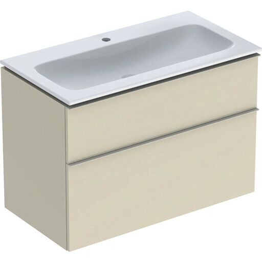 Geberit iCon møbelpakke 90x48 cm beige