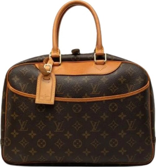 Louis Vuitton Vintage Dame Pre owned Brun ONE SIZE,