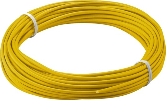 Isolert koblingstråd 0,14 mm² Gul