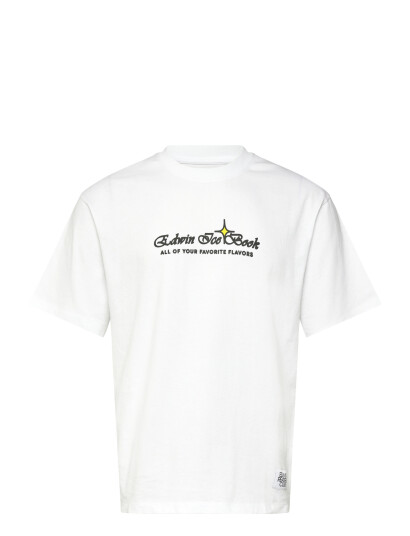 Edwin Love In The Books T Shirt   White   White   S