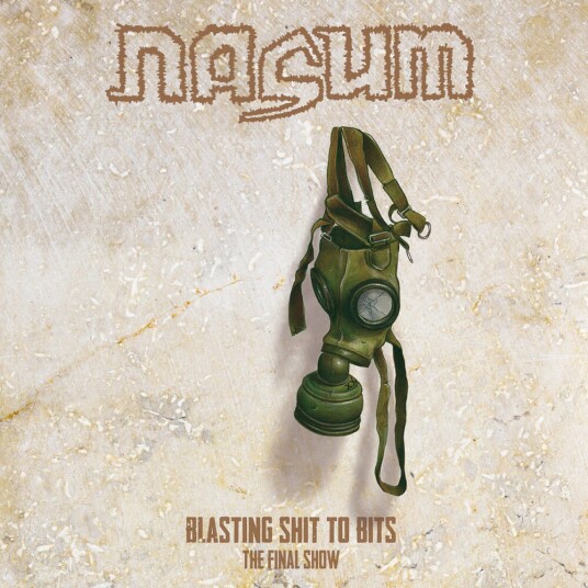 Nasum Blasting Shit To Bits CD Nasum Blasting Shit To Bits CD