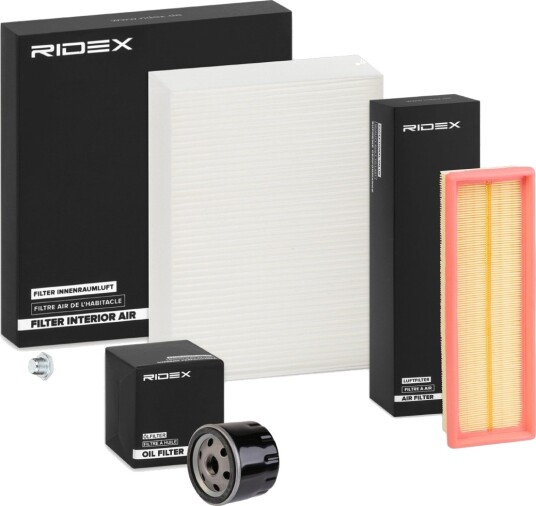 Filtersett RIDEX 4055F0623 Filtersett RIDEX 4055F0623