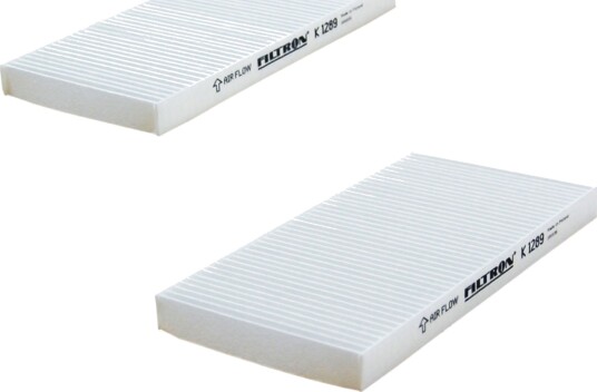 Kupefilter FILTRON K 1289 2x