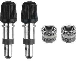 Weldtite Dunlop ventilsett Easy Pump 2 pak