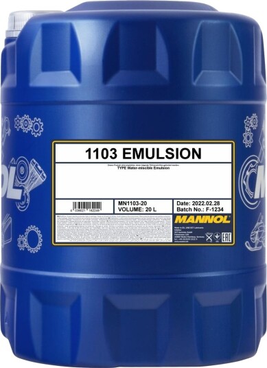 MANNOL MN1103-20 Bore- / kutteolje