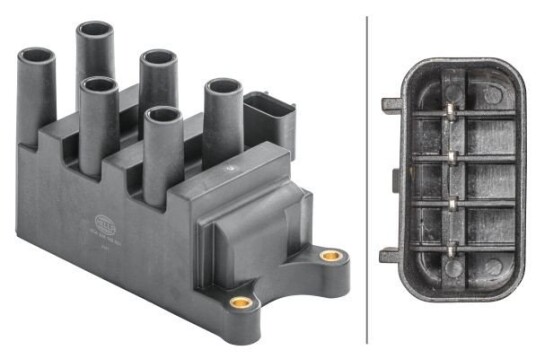 Tennspole coil HELLA 5DA 358 168 581