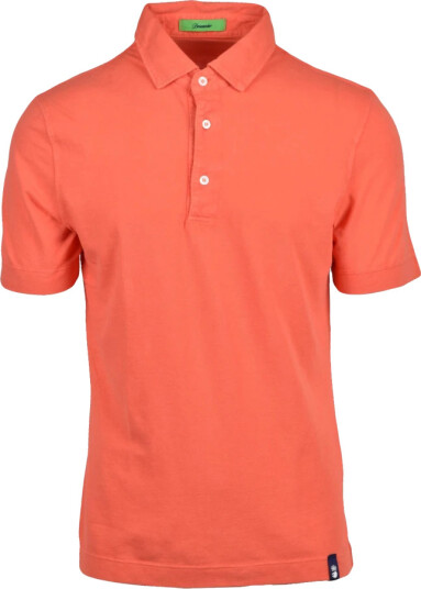 Drumohr Herre Topper Oransje L,
