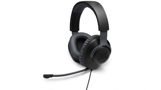 Jbl Quantum 100 - Hodesett - Full Størrelse - Kablet - 3,5 Mm Jakk - Svart